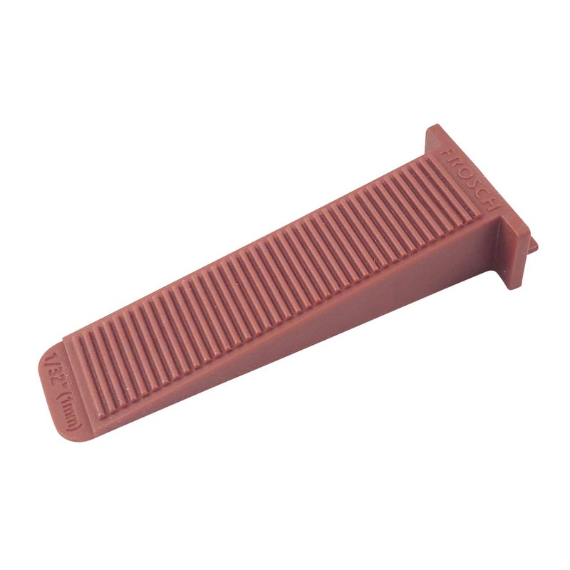 FROSCH Tile Leveling System Kit - 1/16" (1.5mm), 250 Clips & 100 Wedges - Image 4